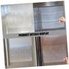 EXCEART Magnetic Refrigerator Board, Transparent Acrylic Dry-Erase Planner view 3