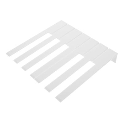 Acrylic Piano Keys for Piano Repair, White