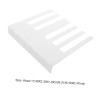 Acrylic Piano Keys for Piano Repair, White view 2