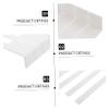 Acrylic Piano Keys for Piano Repair, White view 4