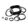 jiuxinyun 3–200 pcs Black 65 Mn Steel Three-Wave Cres Washers, Wave-Type Spring Washers, M3–M118 (M22 × 29 × 0.3 mm, 50 pcs) view 1