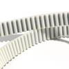 Geeyu Weies White PU HTD5M 4055 Closed-Loop Timing Belt, 4,055 mm Length, 20 mm Width view 3