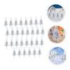 Cabilock 2 Sets Artificial Tree Models, Realistic Trunks, 60 Pieces view 2