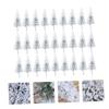 Cabilock 2 Sets Artificial Tree Models, Realistic Trunks, 60 Pieces view 3