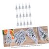 Cabilock 2 Sets Artificial Tree Models, Realistic Trunks, 60 Pieces view 4