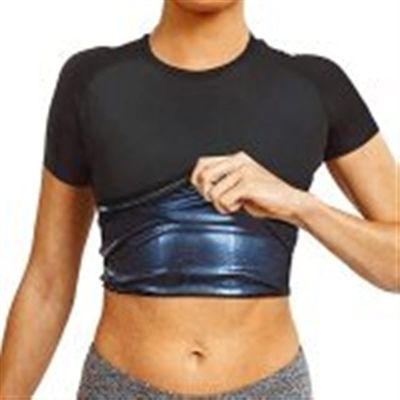 WEITING Men's Neoprene Sauna Vest, Compression Shirt