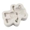 Bear Silicone Fondant Mold for Cake and Chocolate Decorations view 3