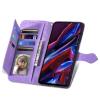 XFDSFDL Flip Wallet Case for Xiaomi Poco X5 (6.67-inch), Purple view 2