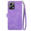 XFDSFDL Flip Wallet Case for Xiaomi Poco X5 (6.67-inch), Purple view 4