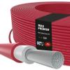 MAS Premium H1Z2Z2-K Solar Cable, 4, 6, 10 mm, 5–200 m, TV-2, Halogen-Free, Double-Insulated (10 mm, Red, 10 m) view 1
