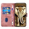 JayModCase PU Leather Folio Case for Samsung Galaxy Note 8, Card Slots, Stand Function, Magnetic Closure, Pink view 2