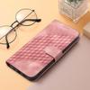 JayModCase PU Leather Folio Case for Samsung Galaxy Note 8, Card Slots, Stand Function, Magnetic Closure, Pink view 3