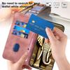 JayModCase PU Leather Folio Case for Samsung Galaxy Note 8, Card Slots, Stand Function, Magnetic Closure, Pink view 4