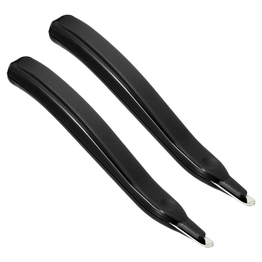 PATIKIL Staple Remover, 2-Pack Magnetic Staple Pullers for Office and Home, Black