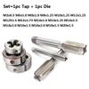 2-Piece Left-Hand HSS Machine Tap Set, M3–M20 view 2