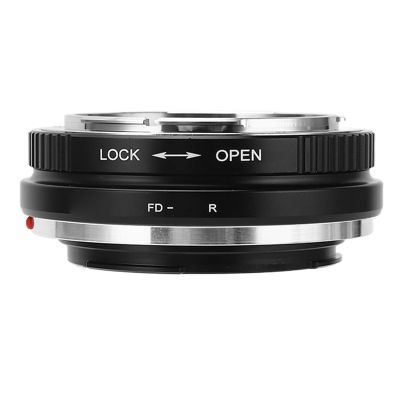High-Precision Lens Adapter, Aluminum Alloy Converter Ring Mount for EOS R