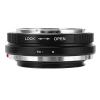 High-Precision Lens Adapter, Aluminum Alloy Converter Ring Mount for EOS R view 1