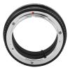 High-Precision Lens Adapter, Aluminum Alloy Converter Ring Mount for EOS R view 3
