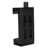 Aluminum Alloy and Metal Phone Clip Mount for Photography with Bubble Level and Hot Shoe, Durable with Rubber Padding, Wide Application (Black) view 2