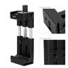 Aluminum Alloy and Metal Phone Clip Mount for Photography with Bubble Level and Hot Shoe, Durable with Rubber Padding, Wide Application (Black) view 4