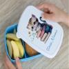 GRAZDesign Personalized Cat Lunch Box with Name, Blue view 3