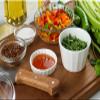 HillSpring Porcelain Dip Bowl Set, 5 oz, White, 4-Piece view 3