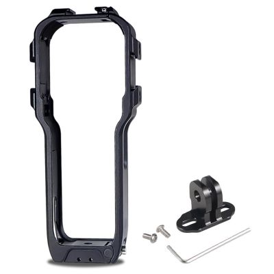 Aluminum Alloy Protective Camera Cage Frame for Insta360 ONE RS