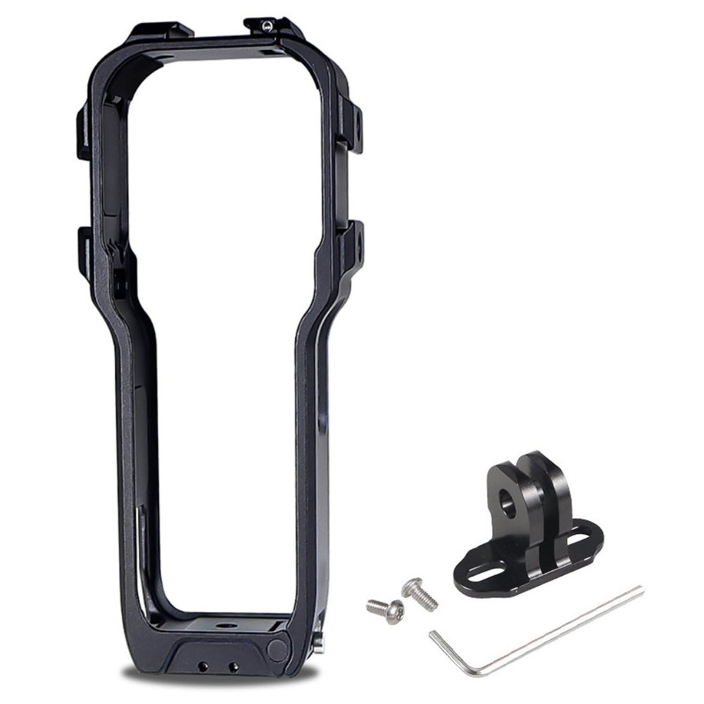 Aluminum Alloy Protective Camera Cage Frame for Insta360 ONE RS