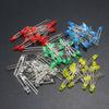 IPUDIS 500-Pack 3 mm Ultra-Bright LED Assortment view 2