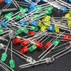 IPUDIS 500-Pack 3 mm Ultra-Bright LED Assortment view 3