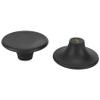 Ghulumn Dutch Oven Knob Set, 4 Replacement Bakelite Lid Knobs view 1