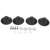 Ghulumn Dutch Oven Knob Set, 4 Replacement Bakelite Lid Knobs view 2