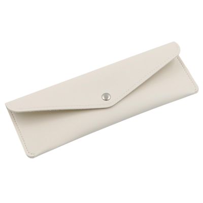 Slim Pencil Case, Portable Pencil and Brush Storage Bag