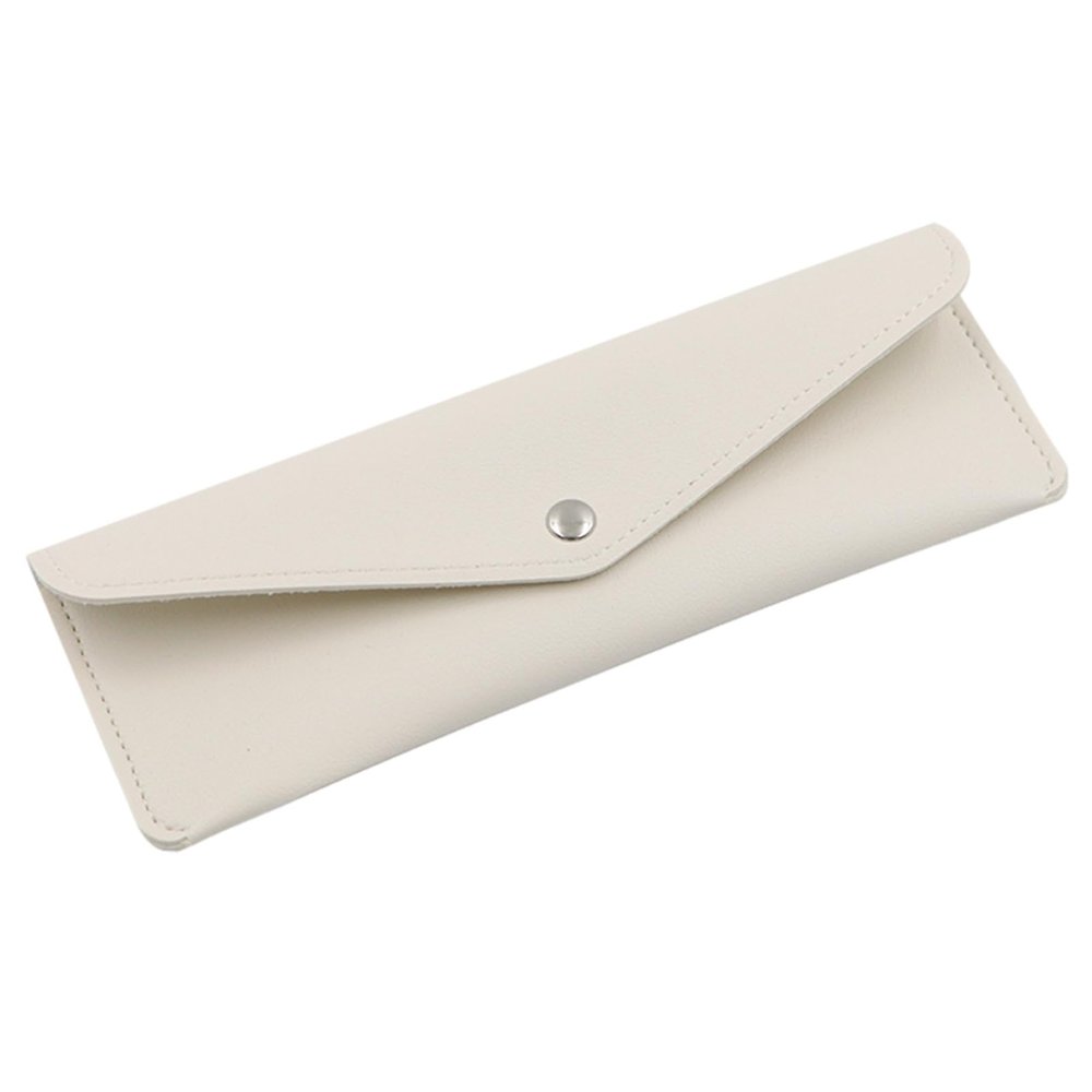 Slim Pencil Case, Portable Pencil and Brush Storage Bag