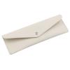 Slim Pencil Case, Portable Pencil and Brush Storage Bag view 1