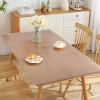Zhaomi Clear Frosted PVC Table Protector, 1.0 mm, 65 x 130 cm view 1