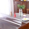 Zhaomi Clear Frosted PVC Table Protector, 1.0 mm, 65 x 130 cm view 3
