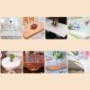 Zhaomi Clear Frosted PVC Table Protector, 1.0 mm, 65 x 130 cm view 4