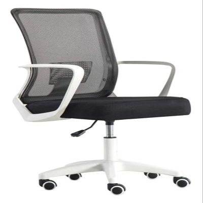 NATWEE Ergonomic Mesh Office Chair with Lumbar Support, Padded Seat and Armrests, Green