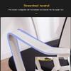 NATWEE Ergonomic Mesh Office Chair with Lumbar Support, Padded Seat and Armrests, Green view 3