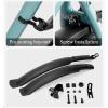 IkErna Bicycle Fender Set, Front and Rear Mudguards view 4