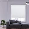 Clamp-Fit Blackout Roller Blind Without Drilling, 55 x 170 cm, Customizable, White view 3