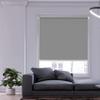 Clip-On Roller Shade, 35 x 130 cm, Dark Gray, No-Drill Sun and Privacy Protection view 3