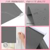 Clip-On Roller Shade, 35 x 130 cm, Dark Gray, No-Drill Sun and Privacy Protection view 4