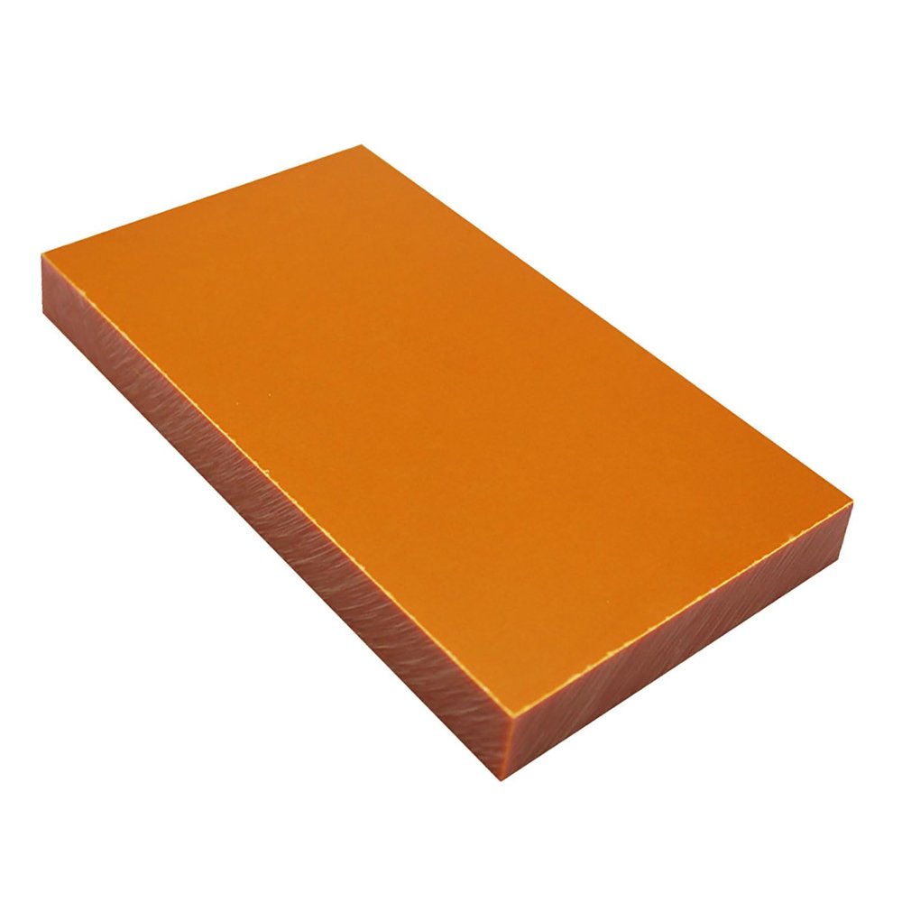 CABINE Bakelite Phenolic Laminated Resin Sheets, 100 x 100 x 6 mm, 3-Piece