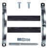 JDHGSHL 2-Piece Split-Ring Pipe Hangers, Adjustable Clamps for 113–118 mm Pipes view 3