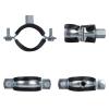 JDHGSHL 2-Piece Split-Ring Pipe Hangers, Adjustable Clamps for 113–118 mm Pipes view 4