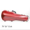 IkErna 4/4 Violin Hard Case, Professional Backpack-Style Violin Bag, Jazz Red view 2