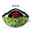 Bat-Stripe Waist Bag, Halloween Crossbody Fanny Pack view 2