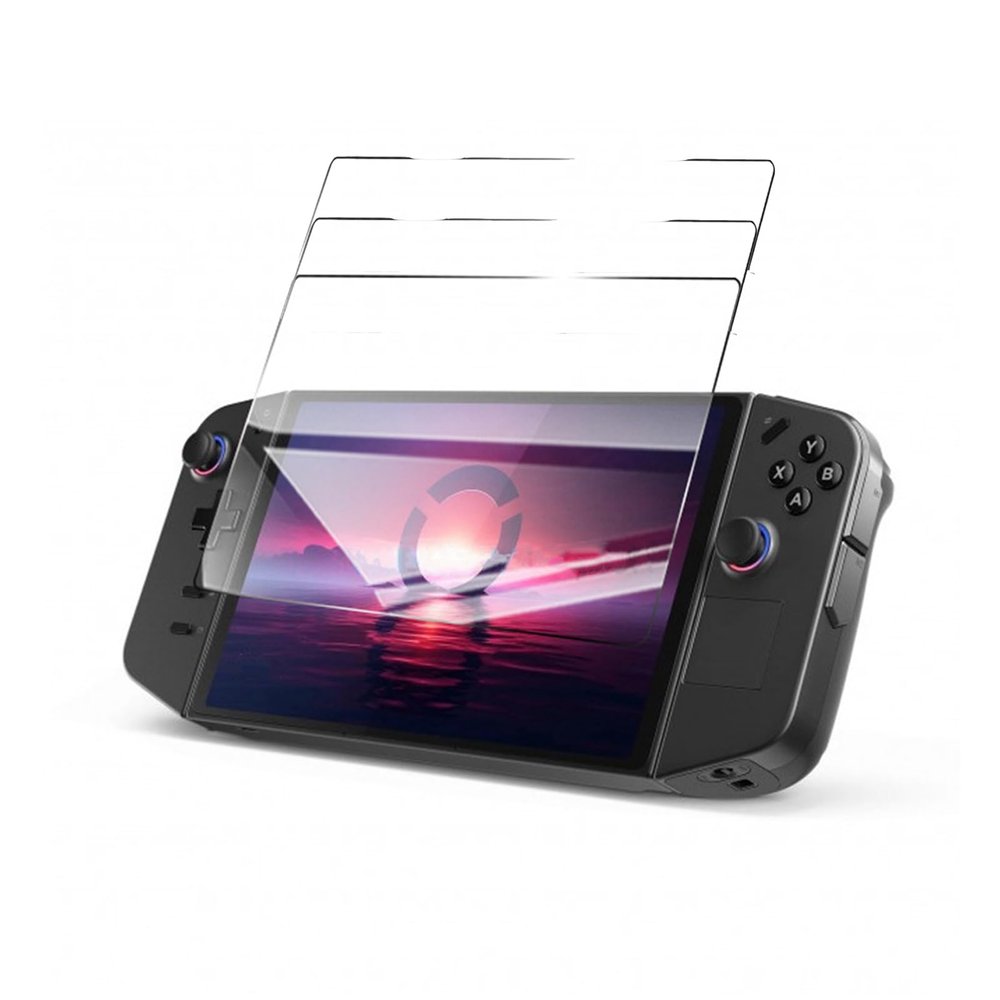3-Pack Tempered Glass Screen Protectors for Lenovo Legion Go 2023, Full Coverage